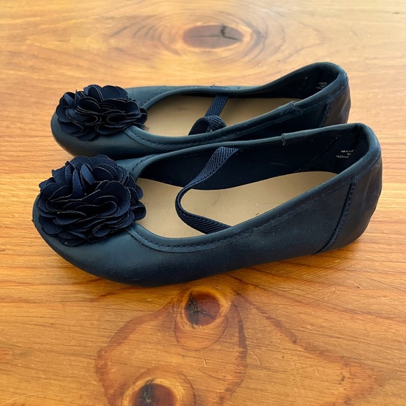 Bundle & save 7T navy ballet shoes - Picture 2 of 4